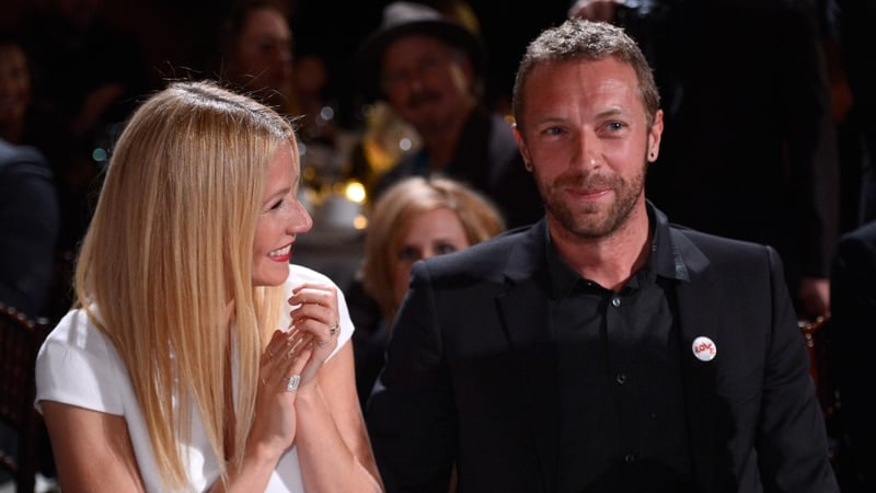 Gwyneth Paltrow and Chris Martin, pictured in January 2014 in California
