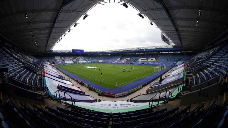 Europe's major leagues have seen matches played without supporters present