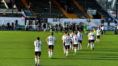 Dundalk will be in European action next week