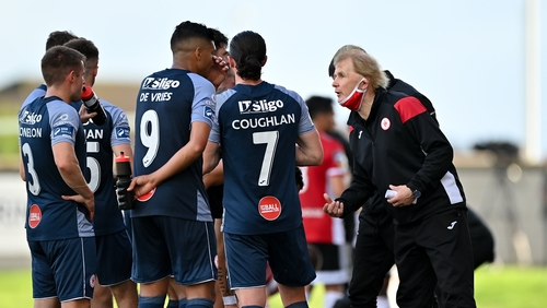 "I thought the scoreline was harsh on Friday. We didn't take our chances and Cork punished us."