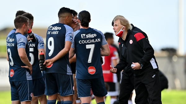 "I thought the scoreline was harsh on Friday. We didn't take our chances and Cork punished us."