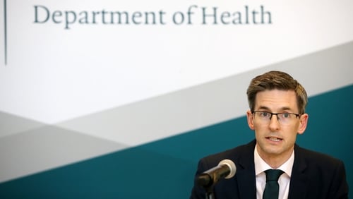 Acting Chief Medical Officer Dr Ronan Glynn