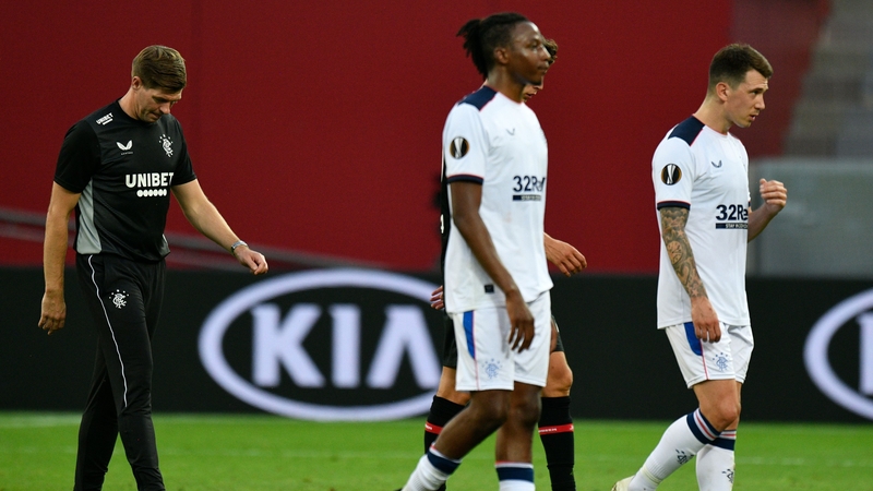 Rangers were unable to recover after their reversal at Ibrox