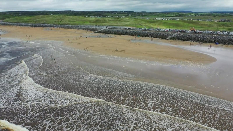 The seaside town of Lahinch