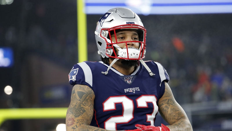 New England Patriots safety Patrick Chung