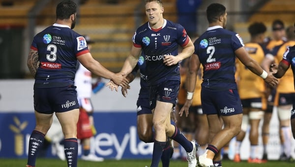 Reece Hodge helped himself to a brace of tries