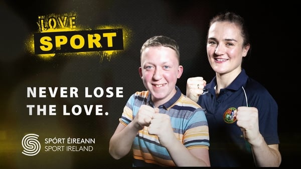 Kellie Harrington on why boxing is the best!