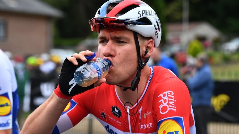 Jakobsen was put in a medically-induced coma and underwent facial surgery after the crash