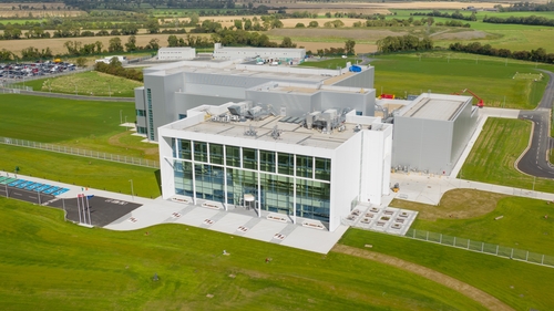 The plant was originally being built by Shire but its future was thrown into doubt when Takeda took it over in 2018
