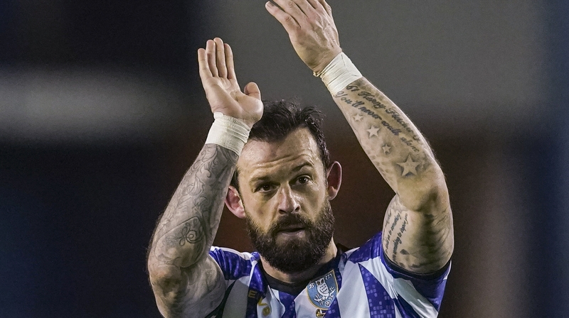 Steven Fletcher last featured for Sheffield Wednesday