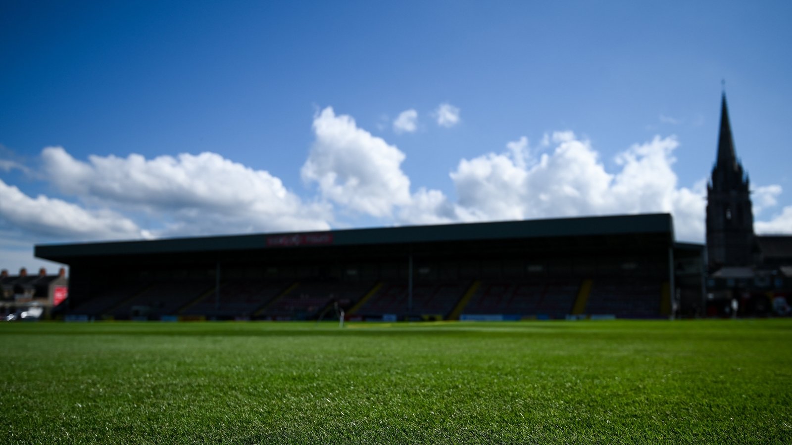 Dalymount Park, Dublin. In the 1930s the GAA pointed out that the Black and Tans had not chosen to go to the soccer pitch there to look for rebels