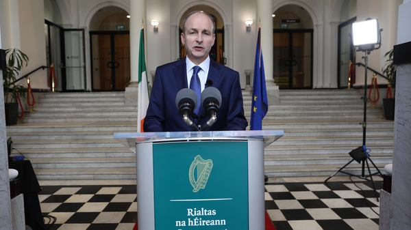 Micheál Martin invoked the philosophy of the late John Hume in urging people to continue efforts to control the spread of Covid-19