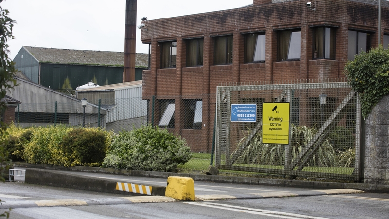 80 workers tested positive at the Kildare Chilling Plant (Pic: Rolling News)