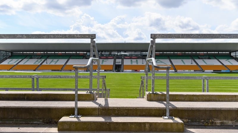 O'Connor Park in Tullamore will lie idle this weekend, like numerous other GAA grounds across the midlands