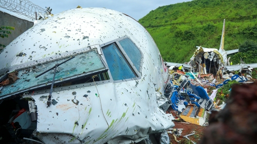 The flight was carrying 190 passengers and crew