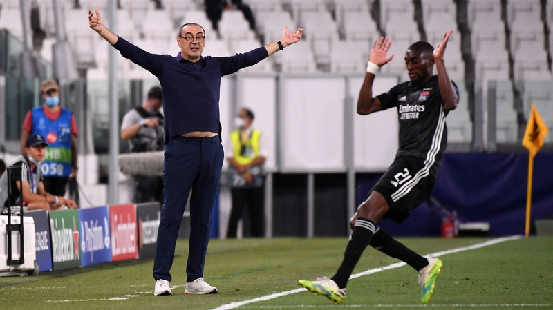 Juve lost four of the 12 matches since the restart before their exit from Europe