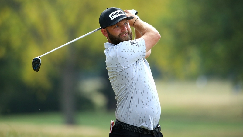 Andy Sullivan leads the way