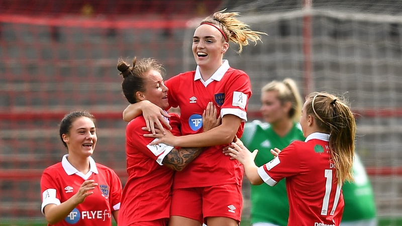 Pearl Slattery struck the first goal of the 2020 WNL season