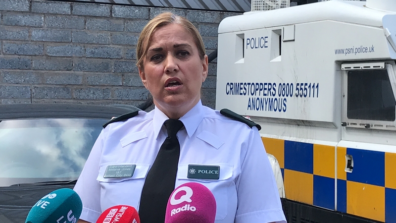 PSNI Superintendent Melanie Jones described the violence as 'completely unacceptable' (file pic)