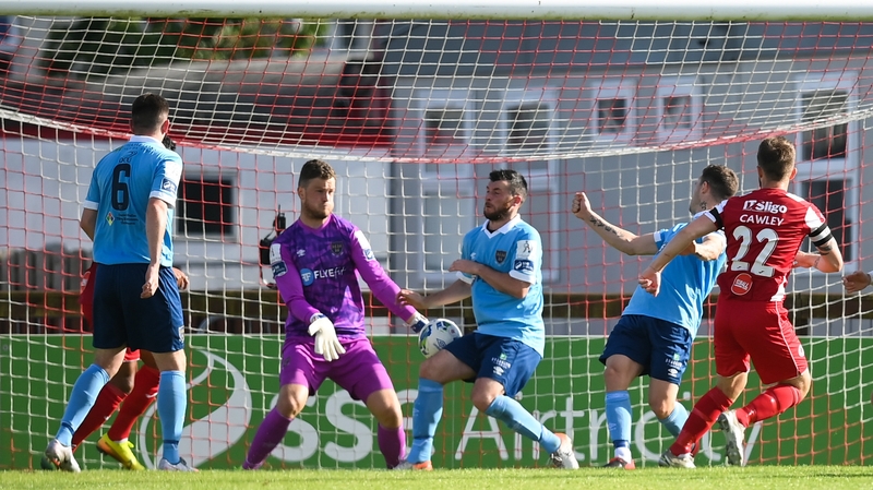 Cawley's goal put Rovers in command