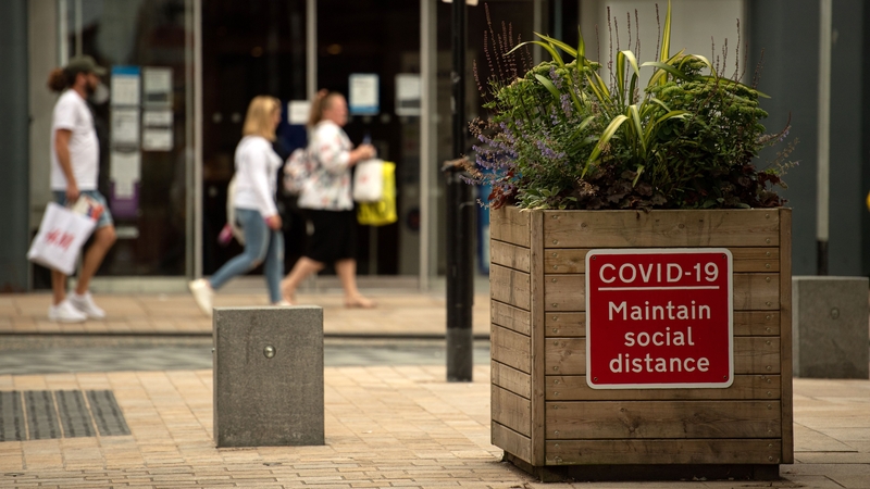 Stephen Donnelly said that if there is a second wave of Covid-19, healthcare services will be severely curtailed