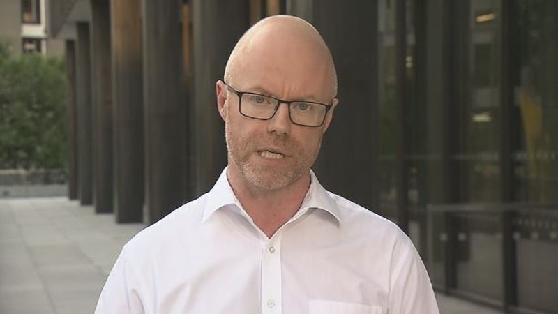 Health Minister Stephen Donnelly speaking tonight on RTÉ - he does not want meat workers to feel afraid of losing wages