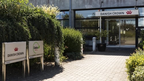Danish Crown has closed a large slaughterhouse in Ringsted, Denmark