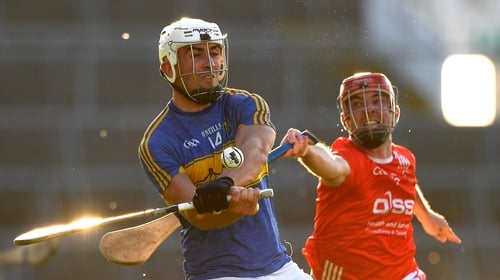 Aaron Gillane scored an important late goal for Patrickswell