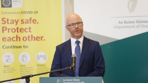 Stephen Donnelly said we were at a tipping point in dealing with the virus (File pic: RollingNews.ie)