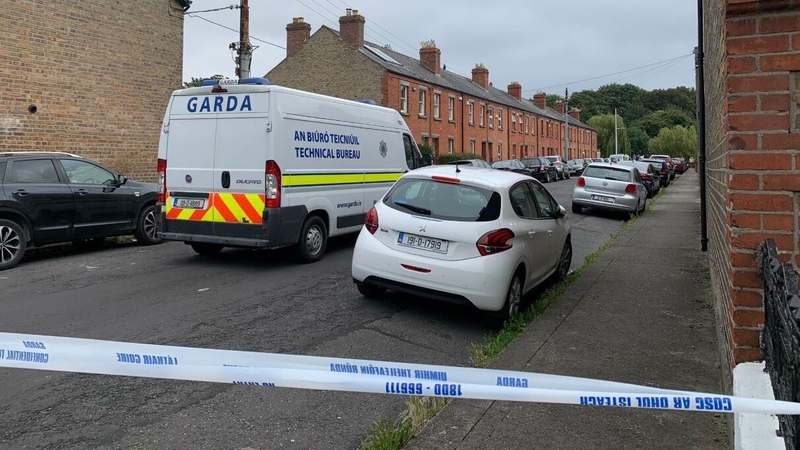 The man's body was found by gardaí