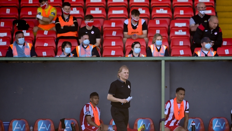 Liam Buckley watched his side make it back-to-back wins