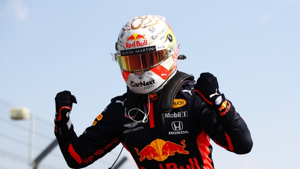 Max Verstappen ended Mercedes' domination