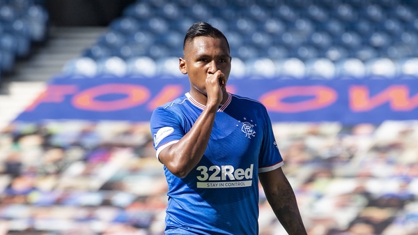 Lille are rumoured to be in for the Rangers attacker
