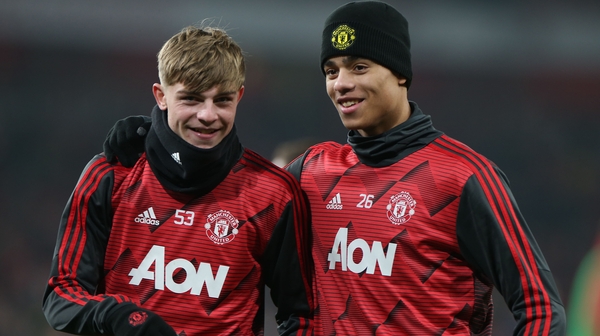 Brandon Williams and Mason Greenwood have been given many opportunities to showcase their talents under Solskjaer