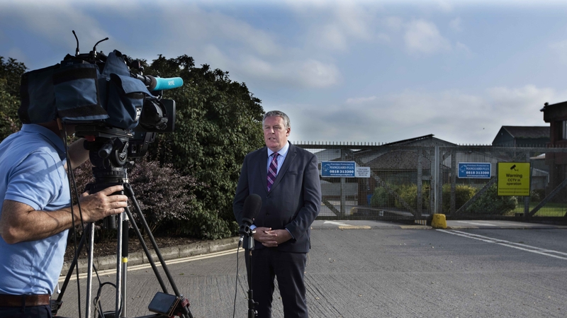 RTÉ's Ciaran Mullooly reporting in recent months