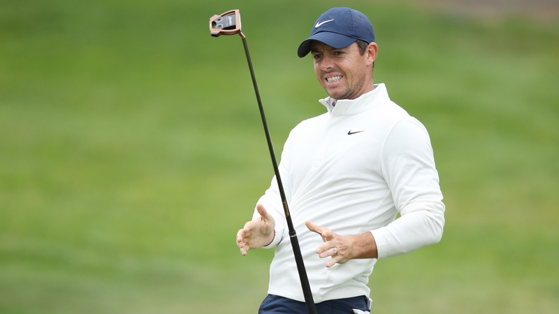McIlroy carded a final round 68 at Harding Park