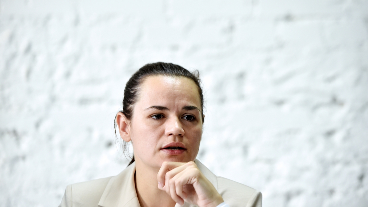 Belarus leader of the opposition Svetlana Tikhanovskaya's ties to Roscrea, County Tipperary