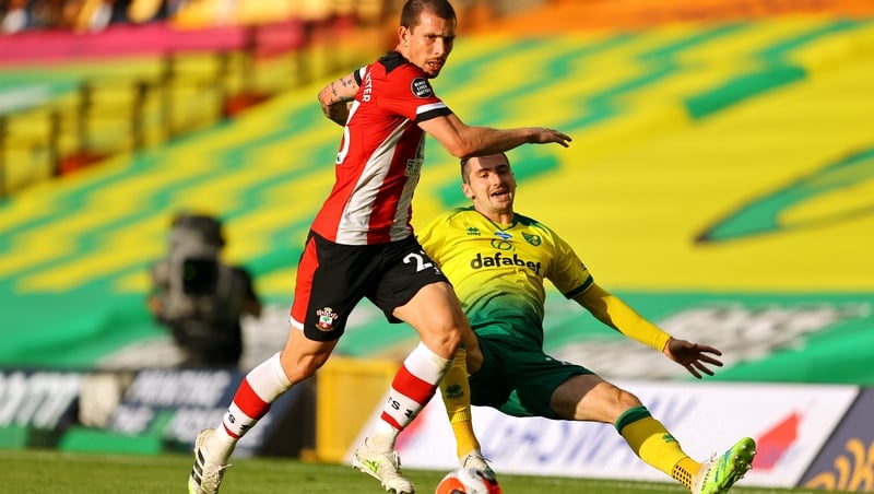 Pierre-Emile Hojbjerg looks set to join Spurs