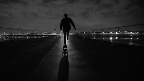 Watch: Grey Area - music for skateboarding