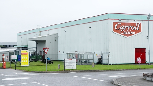 Carroll Cuisine sent all its workers for Covid-19 tests