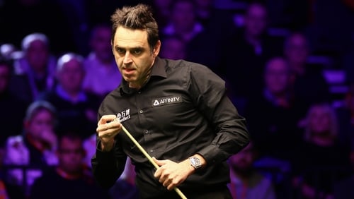 Ronnie O'Sullivan has described the next generation of players as being "so bad".