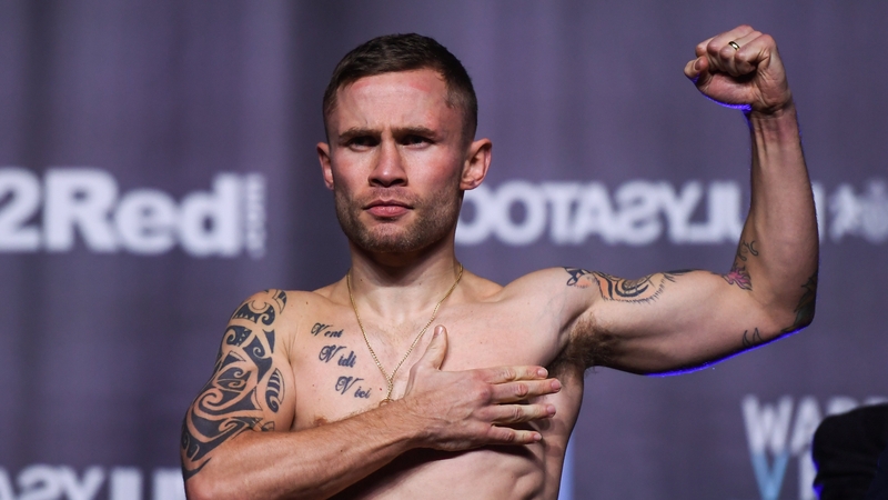 Carl Frampton hasn't fought since last November