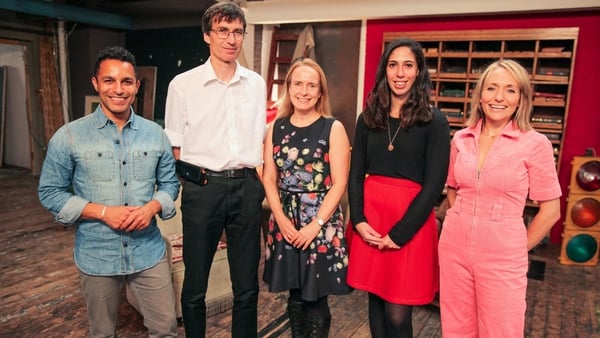 How to Beat Pain: Dr Javid Abdelmoneim, Prof David Walsh, Dr Joanne Stocks, Dr Jessica Briscoe and Kate Quilton