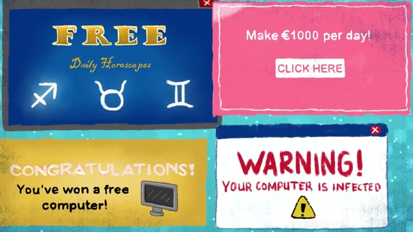 What is online advertising?