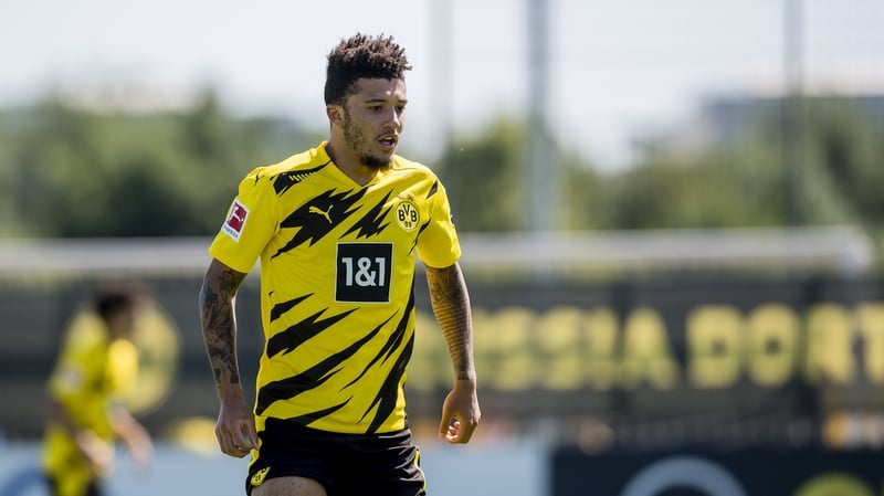 Jadon Sancho looks set to stay with the German outfit