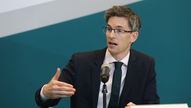 Dr Ronan Glynn said he was concerned that 'the message around physical distancing was getting lost' (Image: Rolling News)