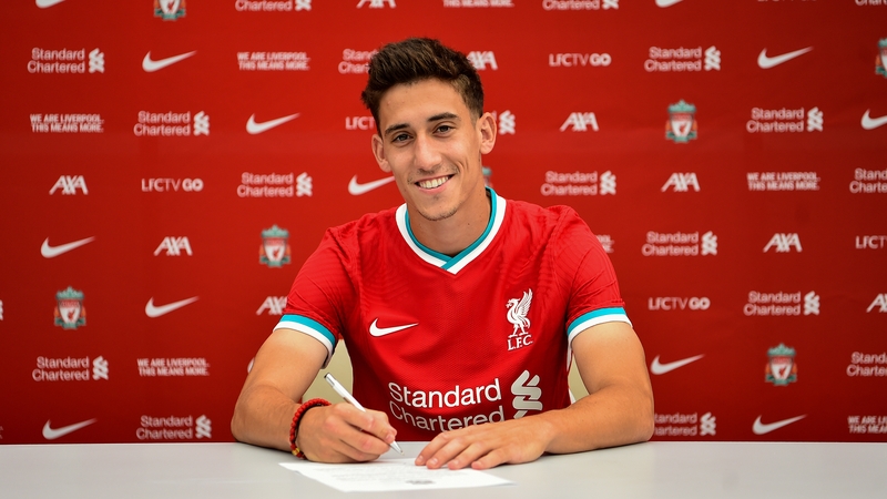 Kostas Tsimikas is a Liverpool player