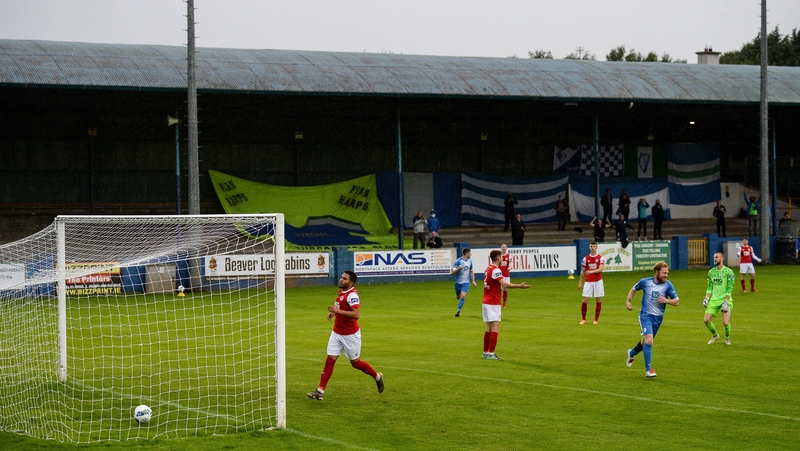 Ryan Connolly was on the mark early on