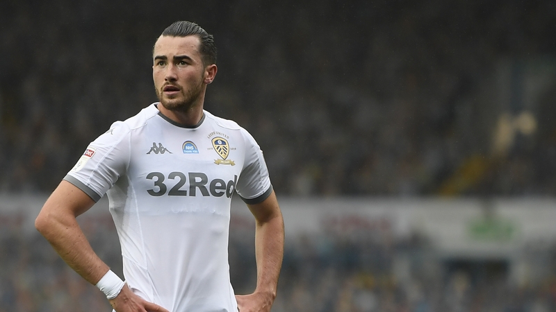 Harrison was part of Leeds' successful promotion push