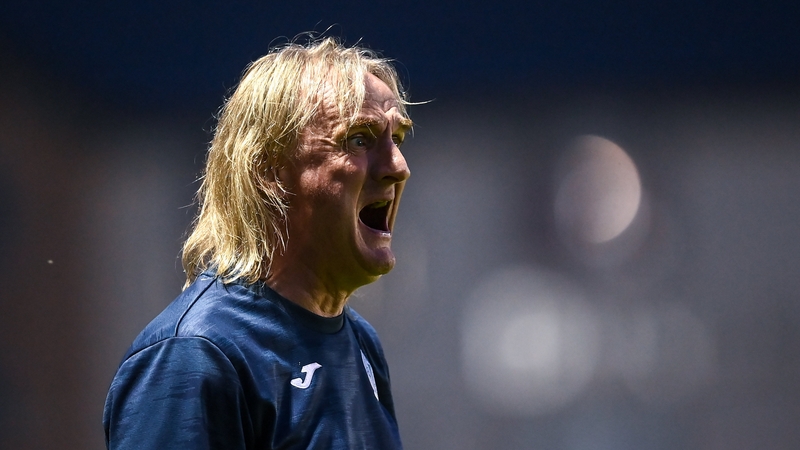 'I don't think realistically that Finn Harps are going to win a cup in 2020'